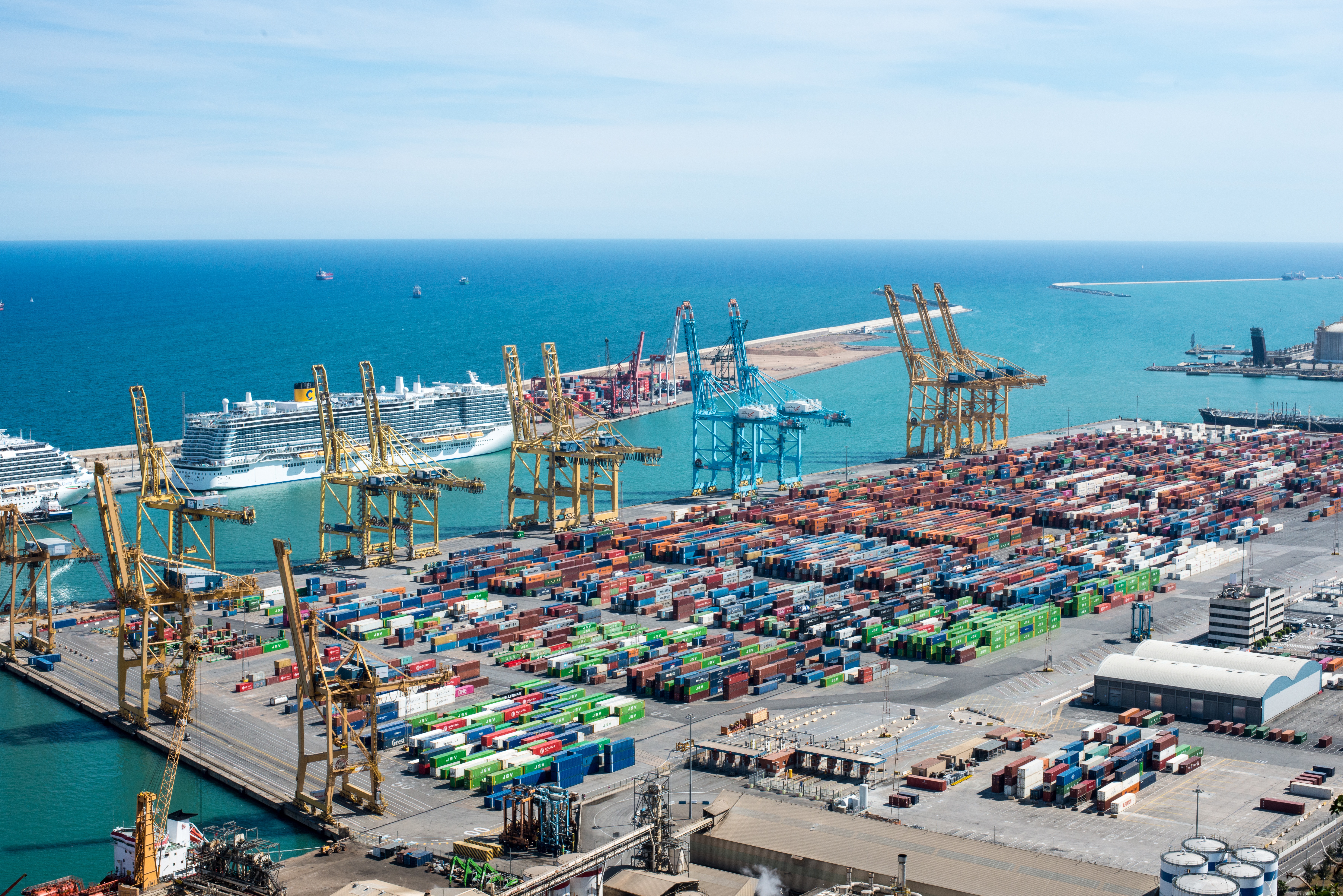 Shipping Port